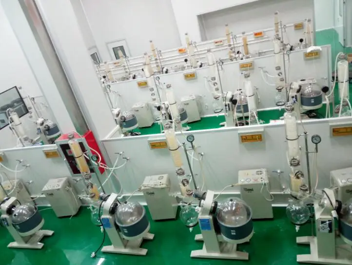 Évaporateurs rotatifs industriels GWSI china
